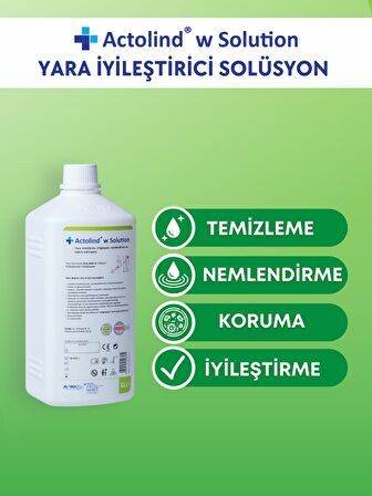 ACTOLIND® W SOLUTION 1 LT 2'li | Yara İyileştirme Solüsyonu