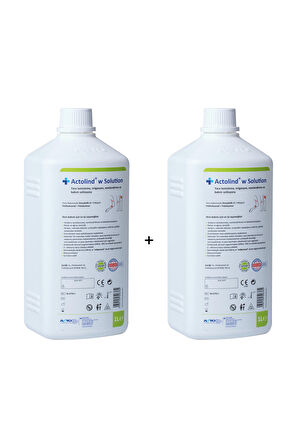 ACTOLIND® W SOLUTION 1 LT 2'li | Yara İyileştirme Solüsyonu