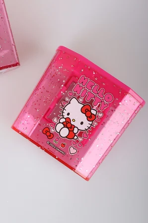 x Dekomus Lisanslı Hello Kitty Çift Bıçaklı Kalemtraş Tek Adet