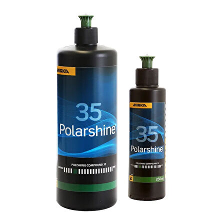 Polarshine® 35 Kalın Polisaj Pastası – P800 Zımpara İzlerini Giderir – Marin ve Endüstri Uygulamaları İçin – 1L