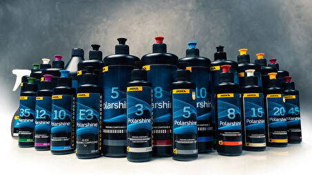 Polarshine® 35 Kalın Polisaj Pastası – P800 Zımpara İzlerini Giderir – Marin ve Endüstri Uygulamaları İçin – 1L