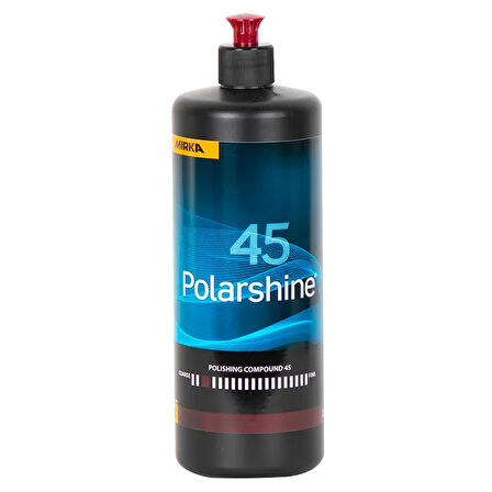 Polarshine® 45 Kalın ve Hızlı Kesim Polisaj Pastası – P600 Zımpara İzlerine Kadar Performanslı1L 