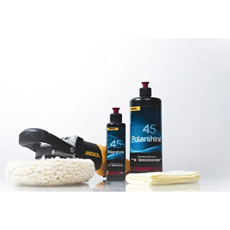 Polarshine® 45 Kalın ve Hızlı Kesim Polisaj Pastası – P600 Zımpara İzlerine Kadar Performanslı1L 