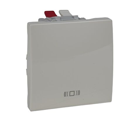 Schneider,UNICA - BASMALI DÜĞME - 1 YOLLU - 10 A 250 VAC - 2