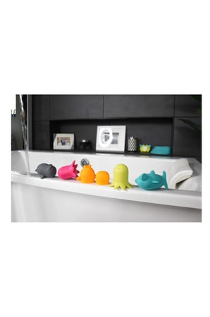 bblüv Büddies Silikon Karıştır ve Eşleştir Banyo O