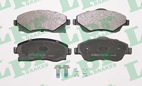 FREN BALATA ON OPEL CORSA C 2000>  (131,8x17x51,4-55,6)