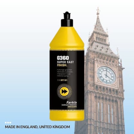 FARECLA G360 SÜPER HIZLI WAX 1 LT HARE GİDERİCİ CİLA