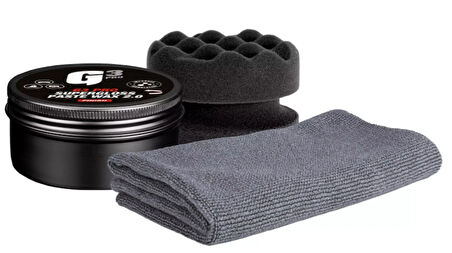 Farecla G3 Pro Supergloss Carnauba Paste Katı Wax 150gr
