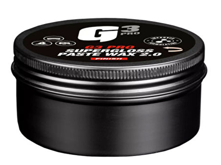 Farecla G3 Pro Supergloss Carnauba Paste Katı Wax 150gr