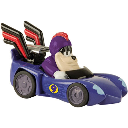 Orjinal Disney Mickey and the Roadster Racers Figür ve Araç Pete Figürü ve Arabası