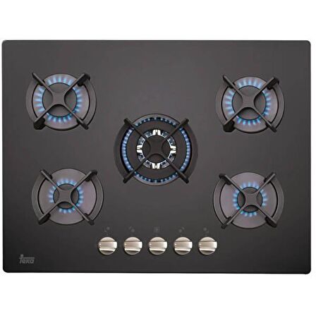 Teka HF LUX 70 AI AL TR CI Cam Ankastre Ocak Siyah