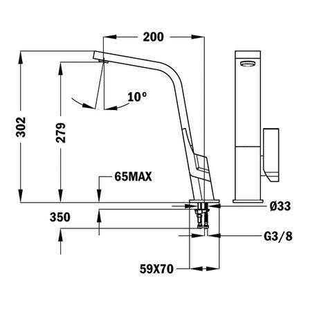 Teka - IC 915 - Klasik Mutfak Bataryası - Krom - 339150200