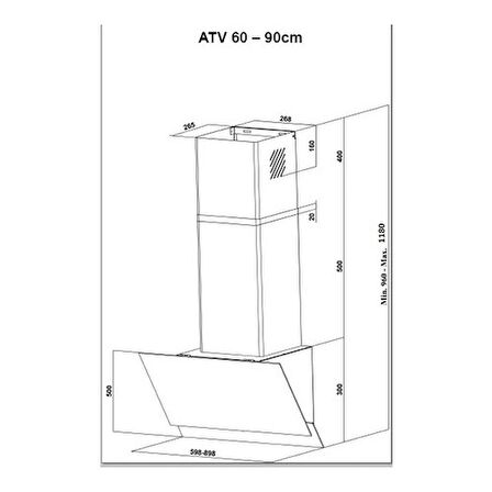 TEKA ATV 90 SİYAH DAVLUMBAZ