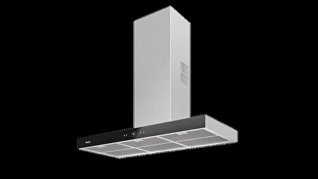 Teka Perfect A4 DLH 985 T Siyah Duvar Tipi Davlumbaz