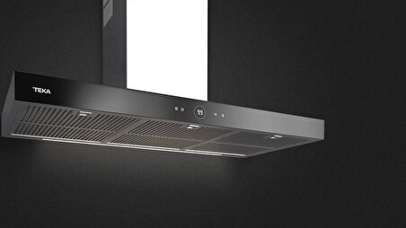 Teka Perfect A4 DLH 985 T Siyah Duvar Tipi Davlumbaz