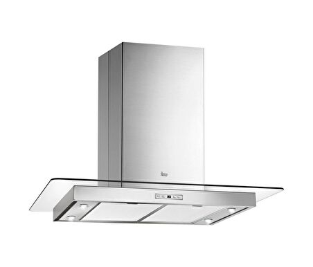Teka - DG3 985 - Ada Tipi Davlumbaz - 796 m³/h - Inox/Cam - 90 cm - 40485150