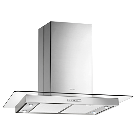 Teka - DG3 985 - Ada Tipi Davlumbaz - 796 m³/h - Inox/Cam - 90 cm - 40485150