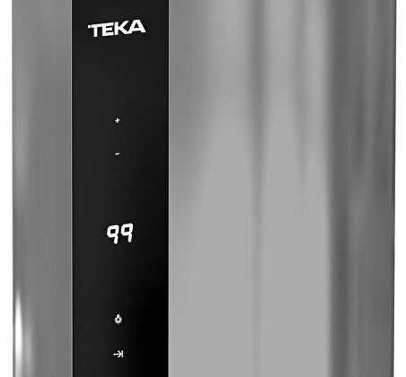 Teka - CC 485 - Ada Tipi Davlumbaz - 771 m³/h - Inox - 40 cm - 40480330