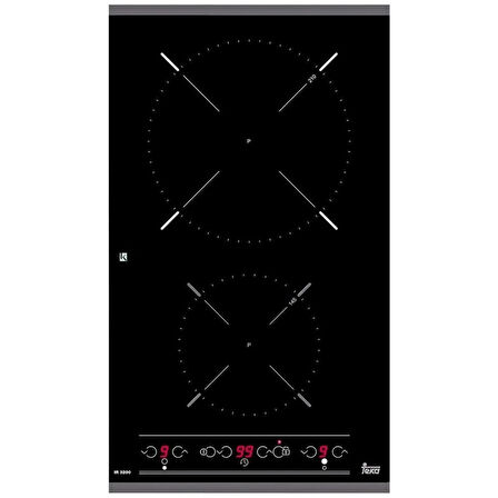 Teka IR 3200 2 Gözlü  Siyah İndüksiyon Ocak