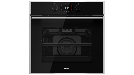 Teka - HLB 840 P - Ankastre Multifonksiyonel Dijital Ekranlı Turbo Fırın - Siyah Cam - 70 lt - 41566010