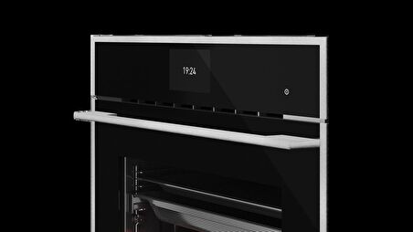 Teka - IOVEN SS - Ankastre Multifonksiyonel Dokunmatik Ekranlı Turbo Fırın - Siyah Cam - 70 lt - 41560160