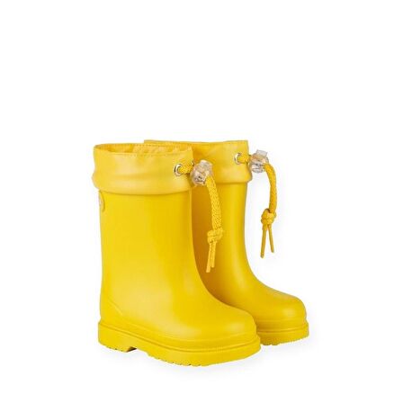 İgor W10100-008 AMARILLO/YELLOW ÇOCUK ÇİZME BOT