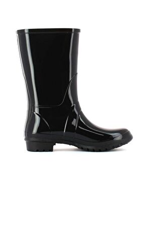 Igor W10133 Siyah Kadın Yağmur Çizmesi