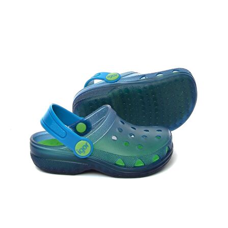 Igor Mavi Bebek Sandalet S10116-032 POPPY