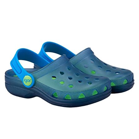 Igor Mavi Bebek Sandalet S10116-032 POPPY
