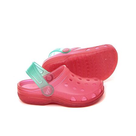 Igor Fuşya Bebek Sandalet S10116-046 POPPY