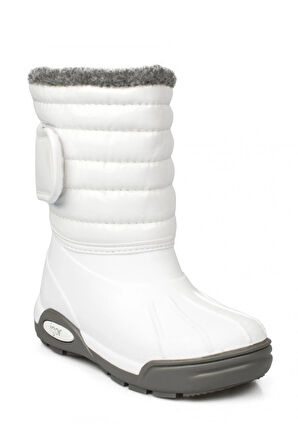 Igor Topo Skı Charol Blanco White Çocuk Çizmesi W10168-001 