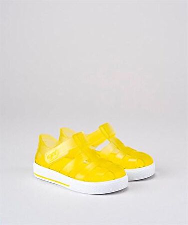 S10171 Star İgor Marka Unisex Çocuk Sandalet Sarı