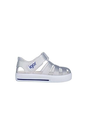 Igor Star Çocuk Sandalet Ayakkabı S10171-038Blanco