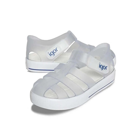 Igor Çocuk Sandaleti Tr Whıte S10171-038 