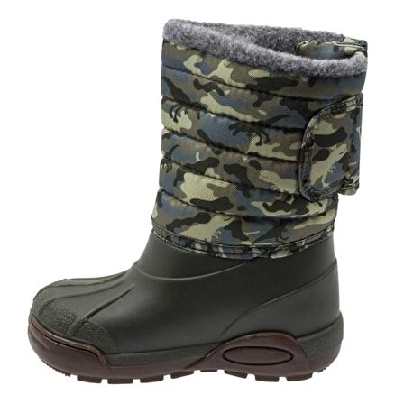 igor W10210-042 W10210 TOPO SKI CAMO ÇOCUK KAR BOTU