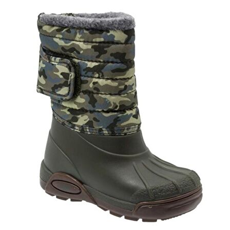 igor W10210-042 W10210 TOPO SKI CAMO ÇOCUK KAR BOTU