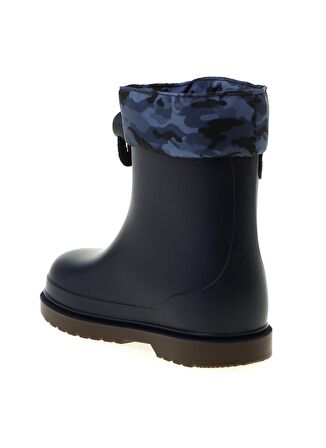 Igor Lacivert Erkek Bebek Yağmur Botu W10212 BIMBI CAMO
