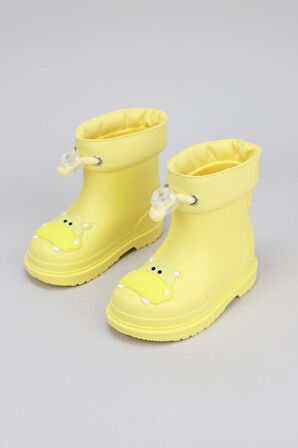 Igor Çocuk Botu Bimbi Hipo Çocuk Yağmur Çizmesi Sarı W10214-008