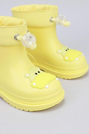 Igor Çocuk Botu Bimbi Hipo Çocuk Yağmur Çizmesi Sarı W10214-008