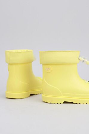 Igor Çocuk Botu Bimbi Hipo Çocuk Yağmur Çizmesi Sarı W10214-008
