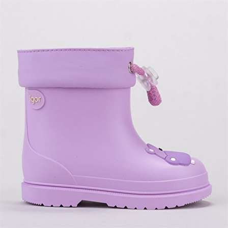 W10214 Bimbi Hipo İgor Marka Unisex Yağmur Çizmesi Lila