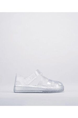 Igor Star Glitter Kız Çocuk Beyaz Sandalet S10265 209