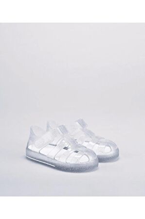 Igor Star Glitter Kız Çocuk Beyaz Sandalet S10265 209