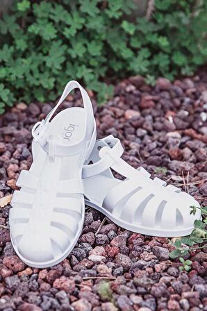 Igor Biarritz Kadın Beyaz Sandalet S10258-IGR001