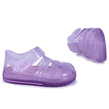 İgor S10265 Star Glitter Plaj Havuz  Kız Çocuk Deniz Sandaleti