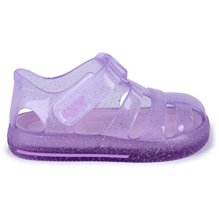 İgor S10265 Star Glitter Plaj Havuz  Kız Çocuk Deniz Sandaleti