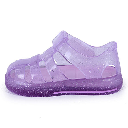 İgor S10265 Star Glitter Plaj Havuz  Kız Çocuk Deniz Sandaleti