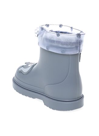 Igor W10242 Bımbı Elefante 17   Gri Bebek Yağmur Botu