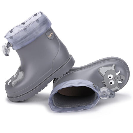 İgor W10242 Bimbi Elefante Erkek/Kız Çocuk Su Geçirmez Yağmur Kar Çizmesi