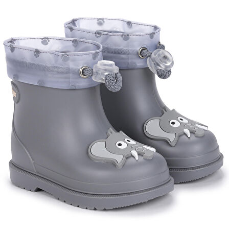 İgor W10242 Bimbi Elefante Erkek/Kız Çocuk Su Geçirmez Yağmur Kar Çizmesi